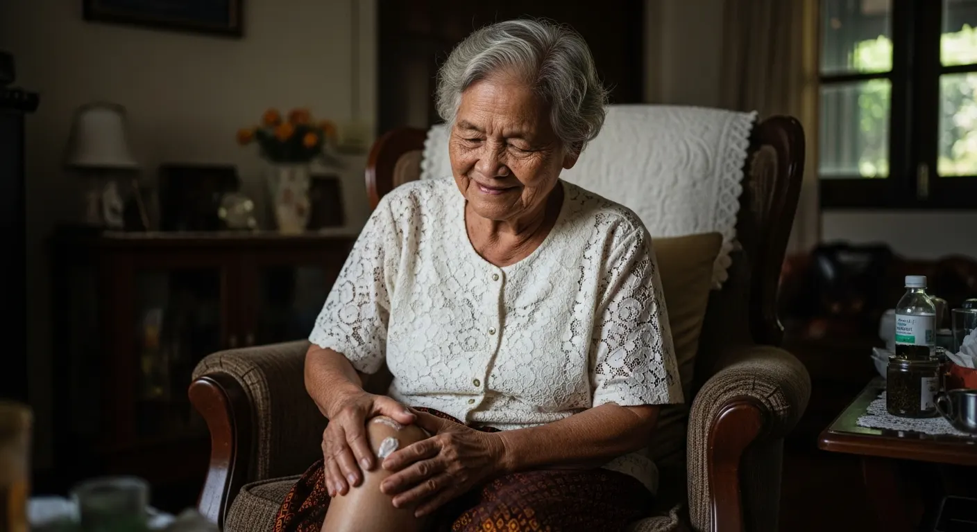 ครีมนวดสำหรับผู้สูงอายุ