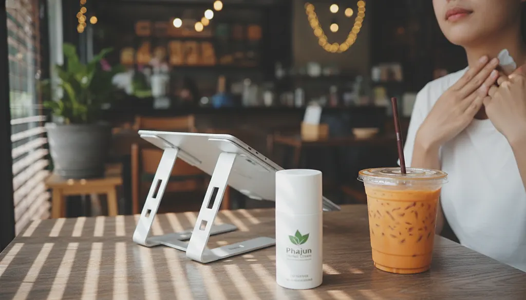 ไอเท็มลับกู้ชีพคอและไหล่สำหรับสาย Cafe